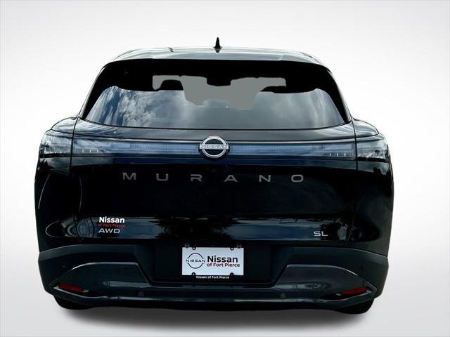 new 2025 Nissan Murano car, priced at $46,410