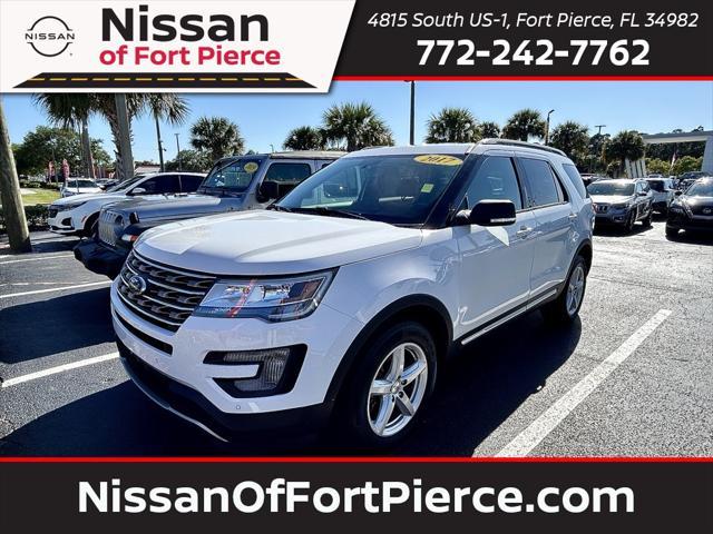used 2017 Ford Explorer car, priced at $16,474