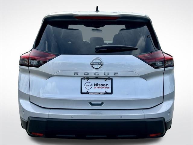 new 2025 Nissan Rogue car, priced at $27,276