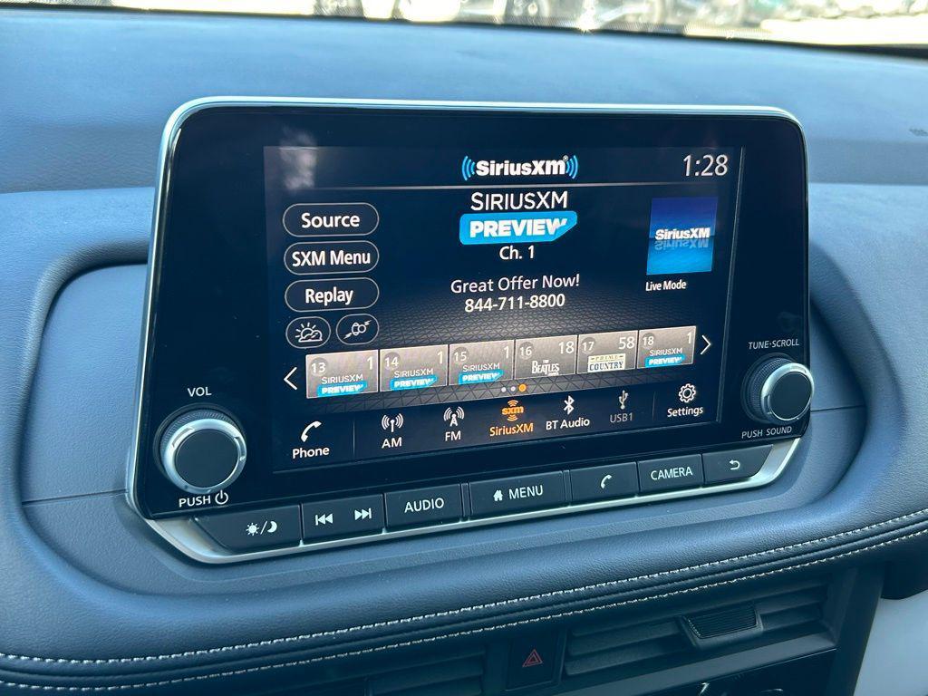 new 2025 Nissan Rogue car, priced at $28,631