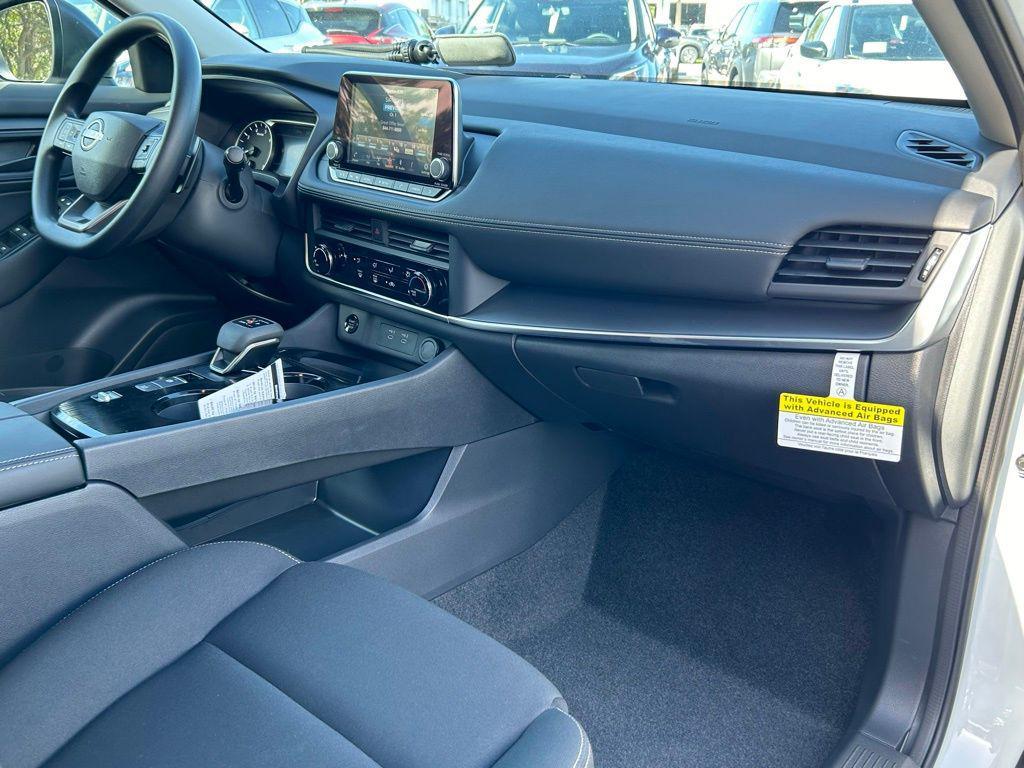 new 2025 Nissan Rogue car, priced at $28,631