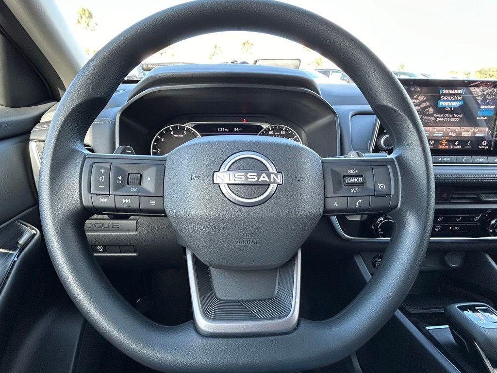 new 2025 Nissan Rogue car, priced at $28,631
