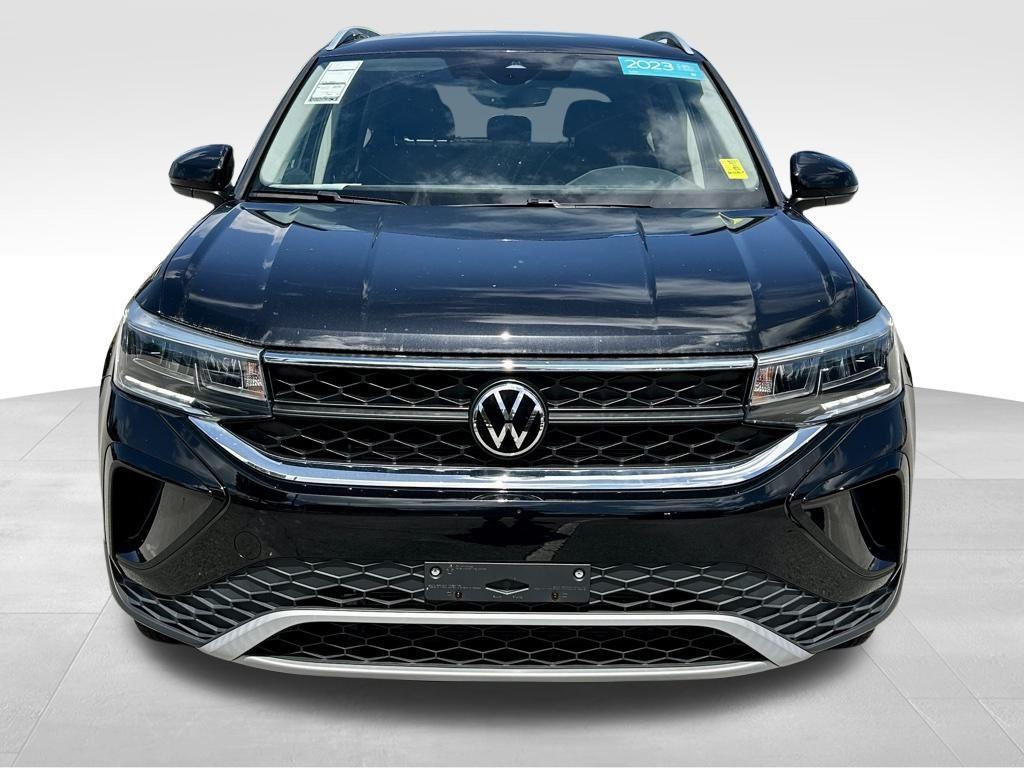 used 2023 Volkswagen Taos car, priced at $20,898