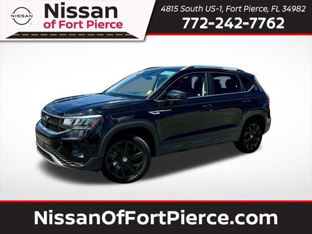 used 2023 Volkswagen Taos car, priced at $20,752