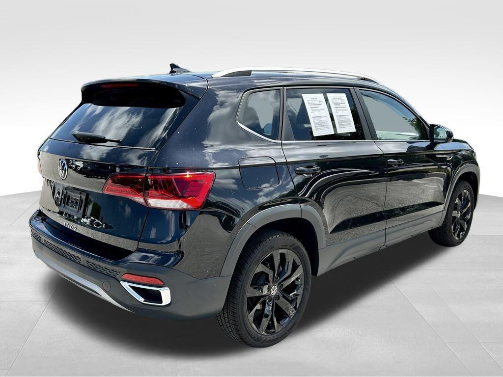 used 2023 Volkswagen Taos car, priced at $20,898