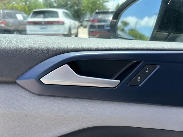 used 2023 Volkswagen Taos car, priced at $20,752