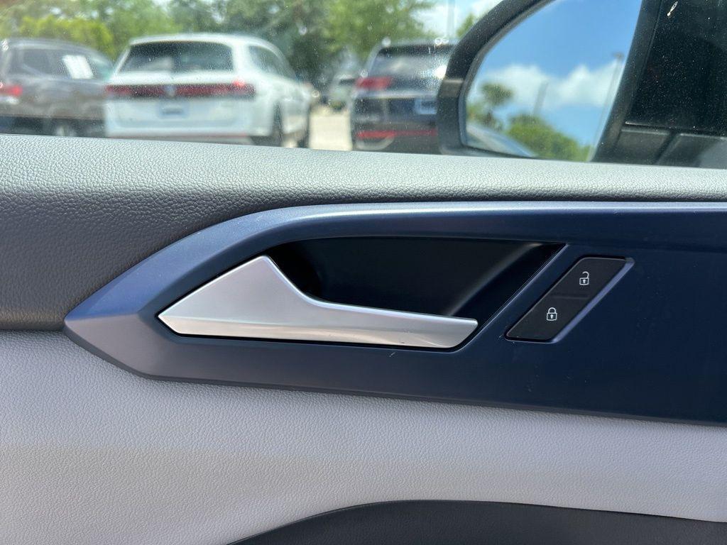 used 2023 Volkswagen Taos car, priced at $20,898