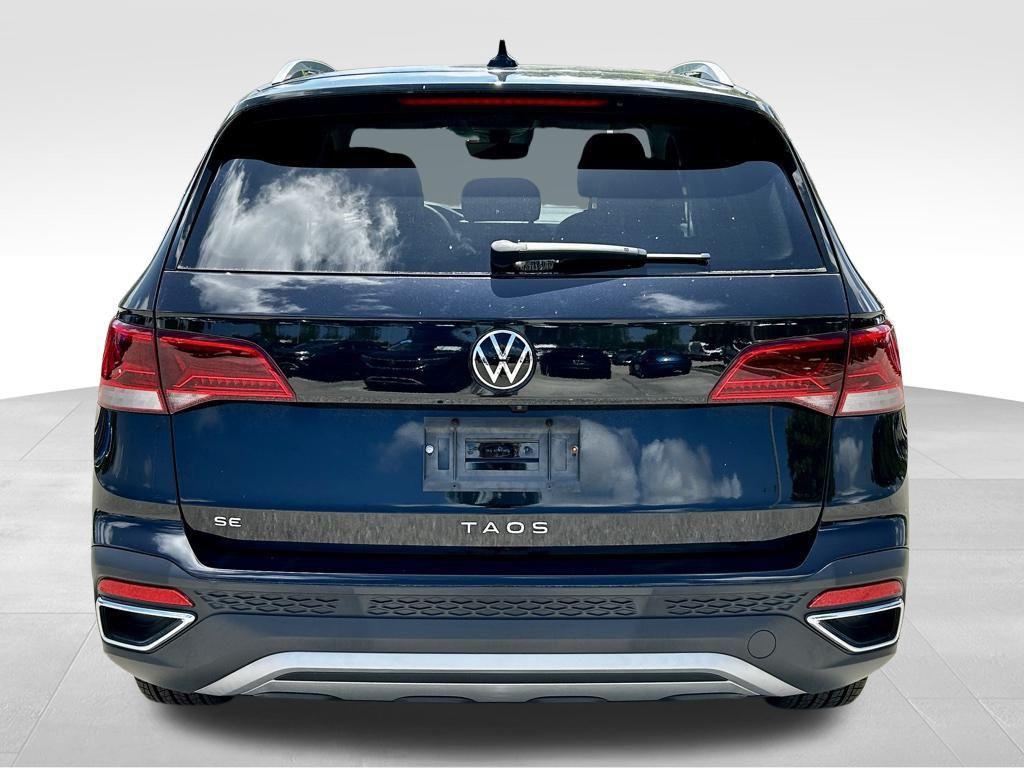 used 2023 Volkswagen Taos car, priced at $20,898