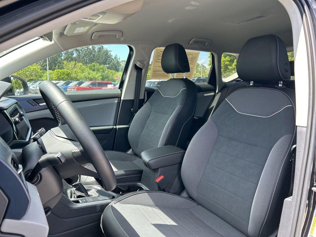 used 2023 Volkswagen Taos car, priced at $20,898