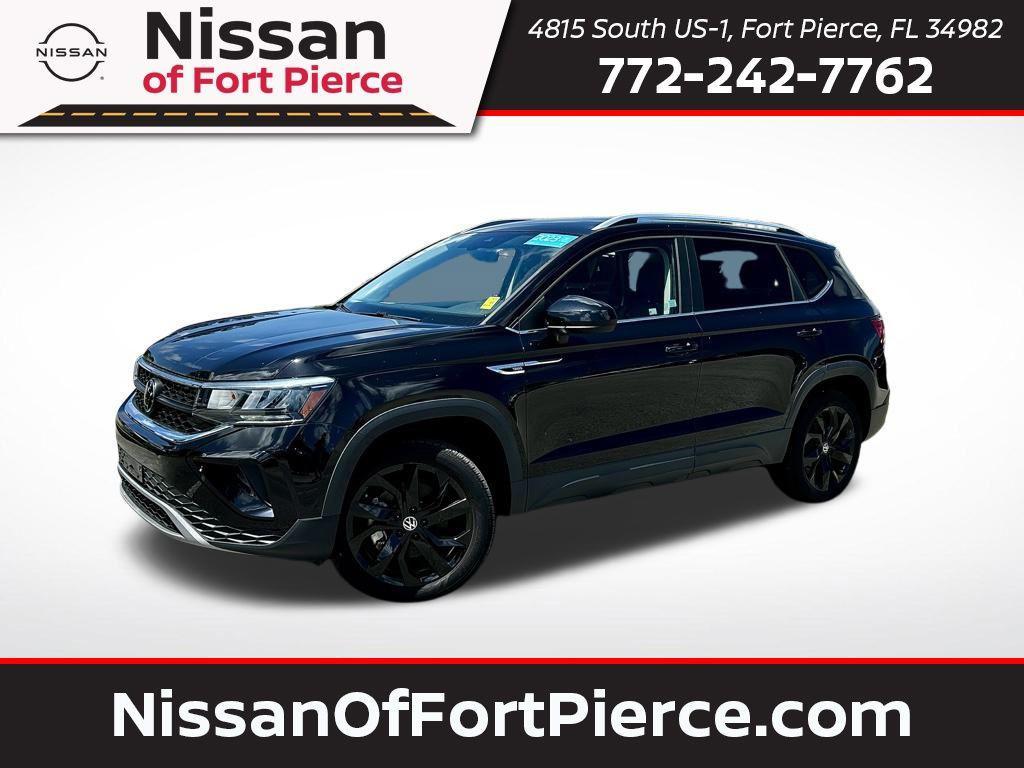 used 2023 Volkswagen Taos car, priced at $20,752
