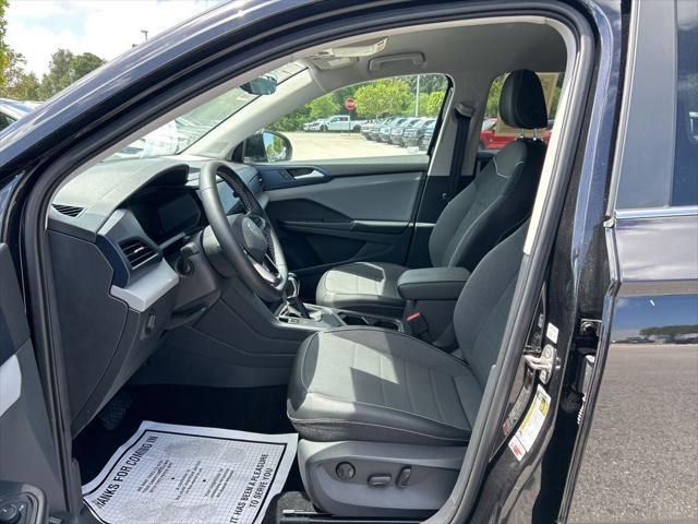 used 2023 Volkswagen Taos car, priced at $20,752