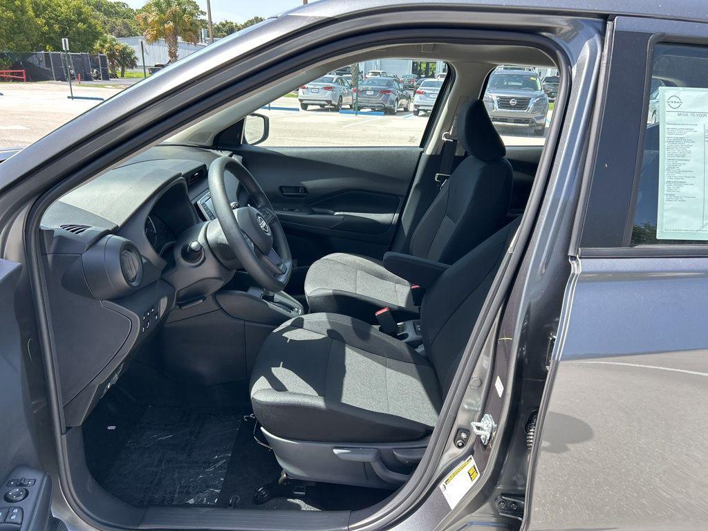 new 2025 Nissan Kicks car, priced at $21,362