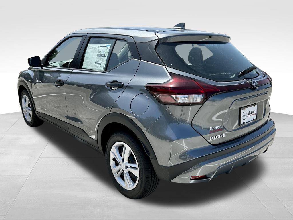 new 2025 Nissan Kicks car, priced at $21,362