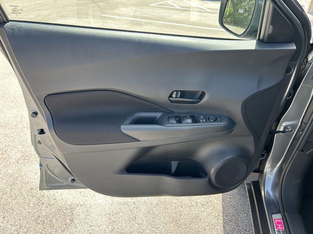 new 2025 Nissan Kicks car, priced at $21,362