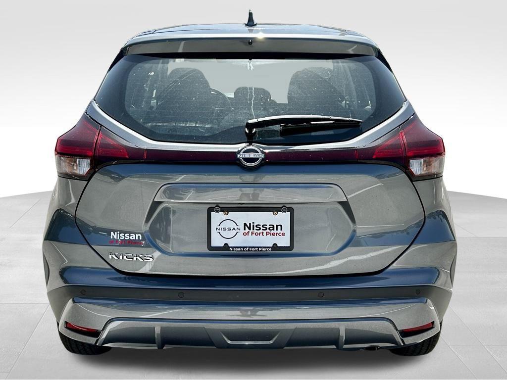 new 2025 Nissan Kicks car, priced at $21,362