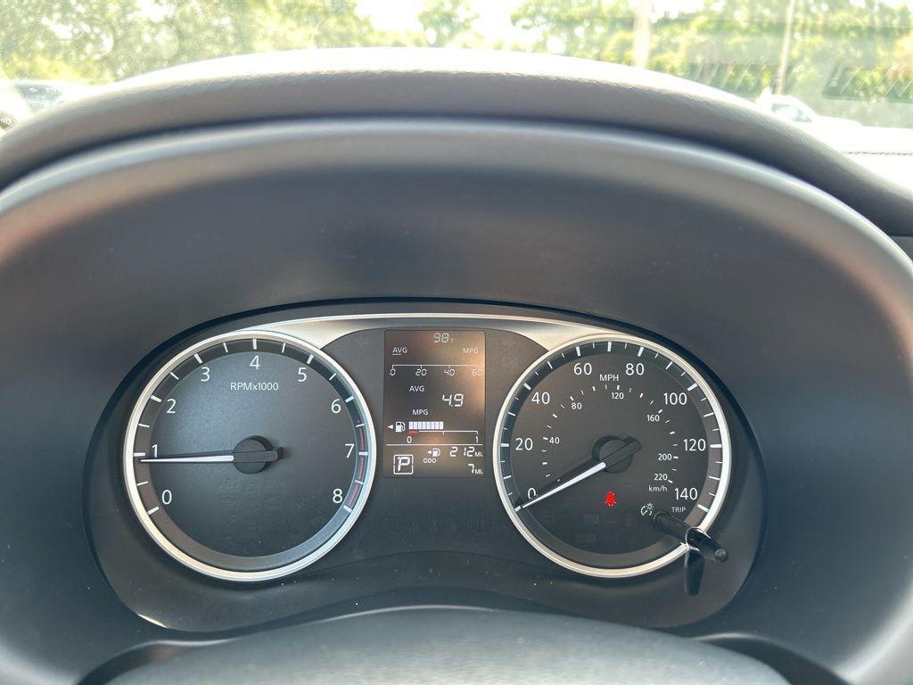 new 2025 Nissan Kicks car, priced at $21,362