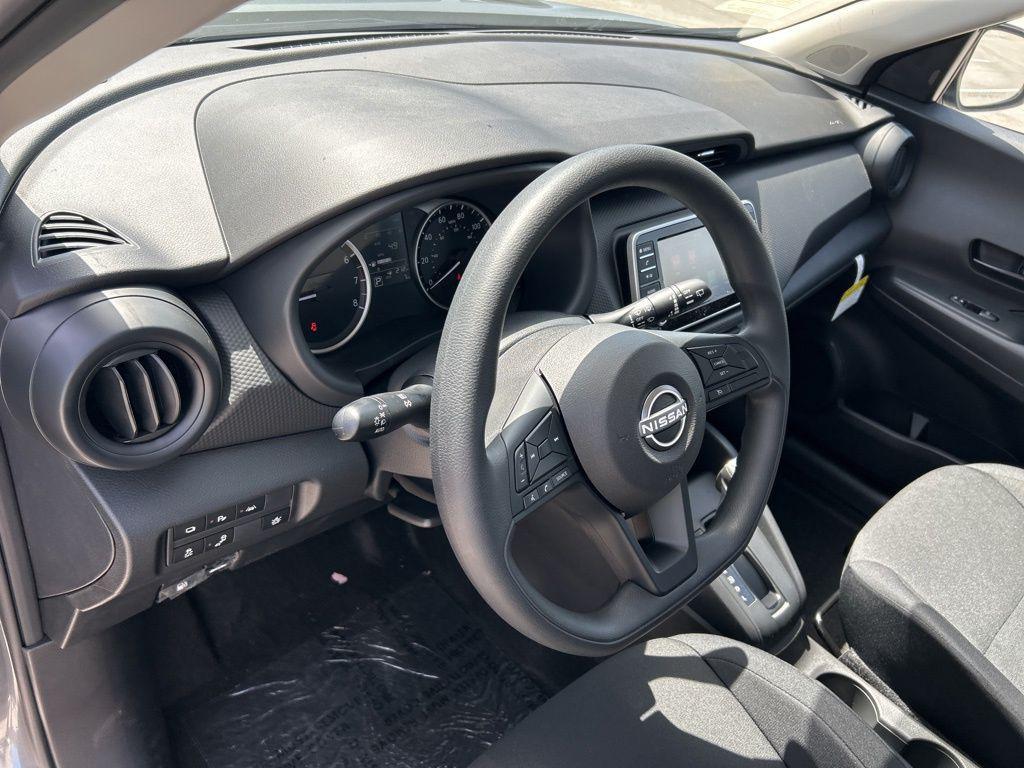 new 2025 Nissan Kicks car, priced at $21,362