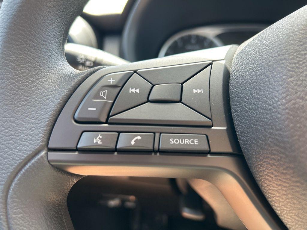 new 2025 Nissan Kicks car, priced at $21,362