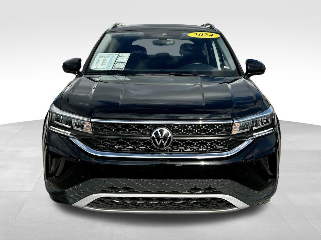 used 2024 Volkswagen Taos car, priced at $17,896