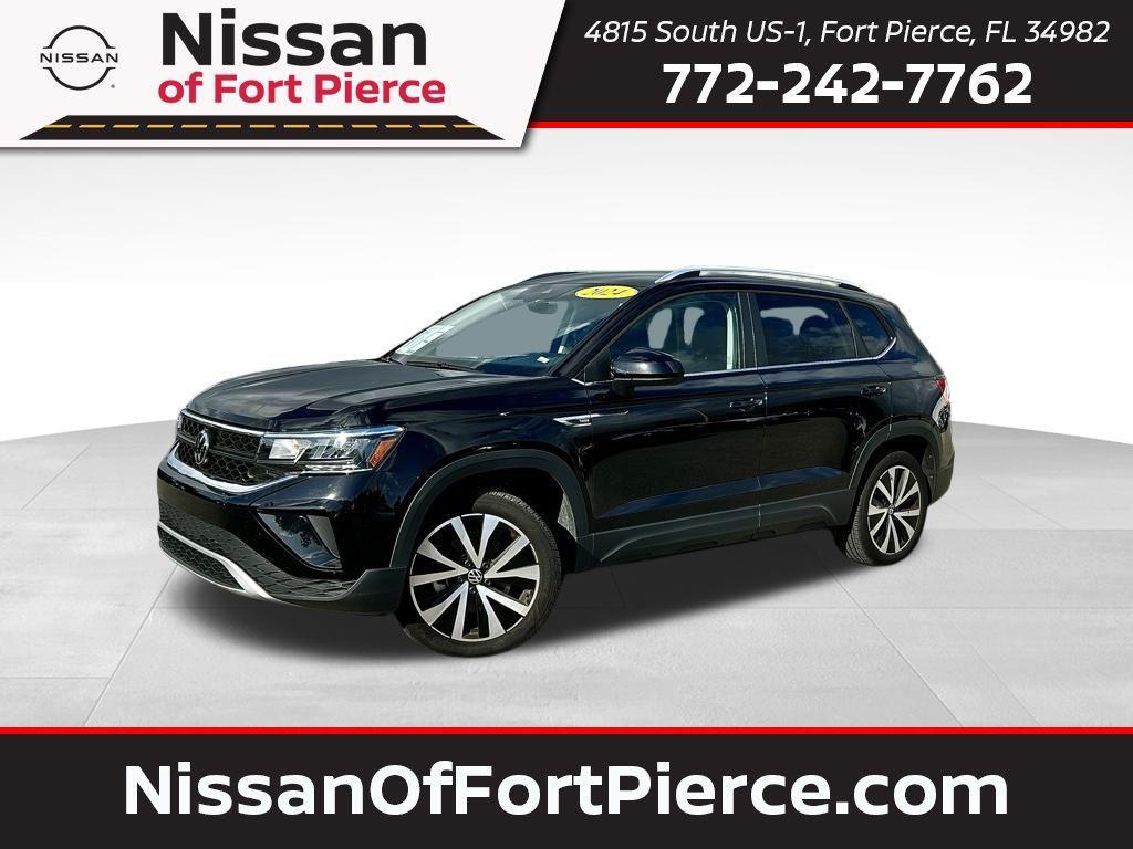 used 2024 Volkswagen Taos car, priced at $17,896