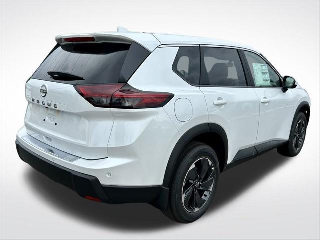 new 2025 Nissan Rogue car, priced at $31,283