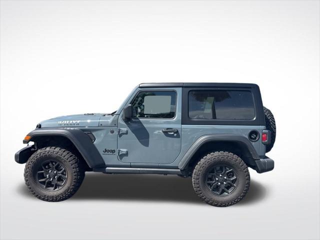 used 2024 Jeep Wrangler car, priced at $36,672