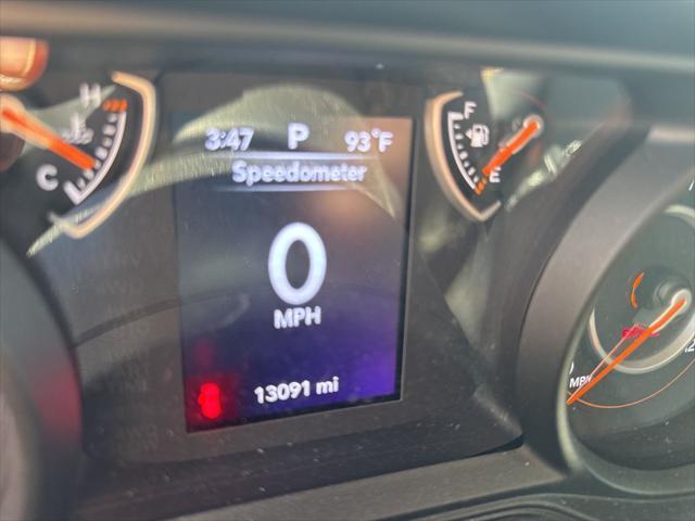 used 2024 Jeep Wrangler car, priced at $36,672