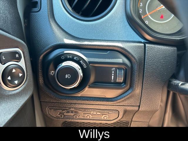 used 2024 Jeep Wrangler car, priced at $34,827