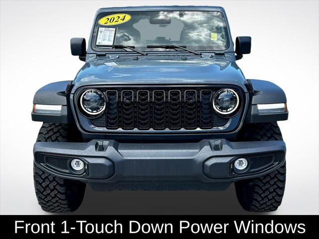 used 2024 Jeep Wrangler car, priced at $34,827