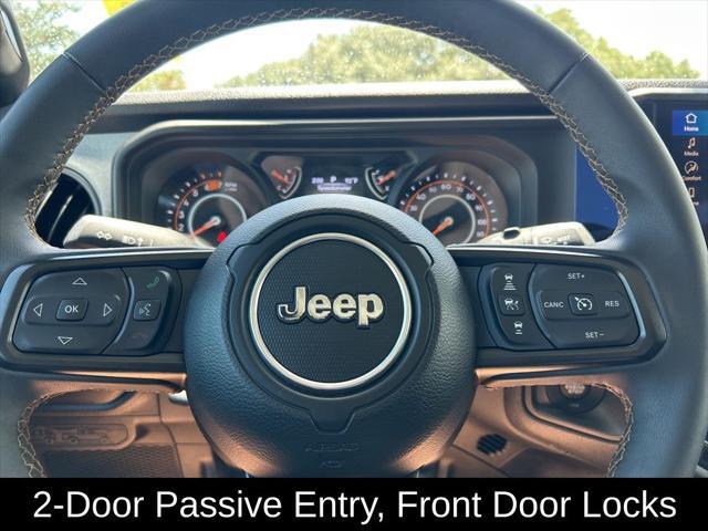 used 2024 Jeep Wrangler car, priced at $34,827