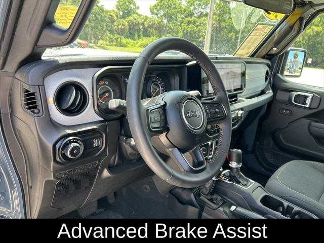 used 2024 Jeep Wrangler car, priced at $34,827