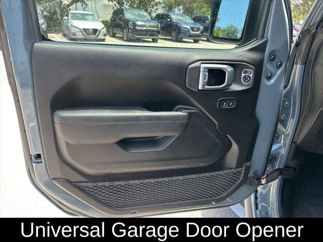 used 2024 Jeep Wrangler car, priced at $34,827