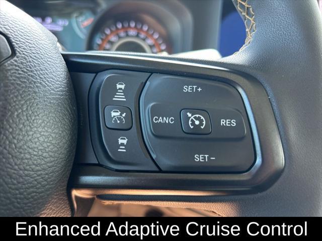 used 2024 Jeep Wrangler car, priced at $34,827