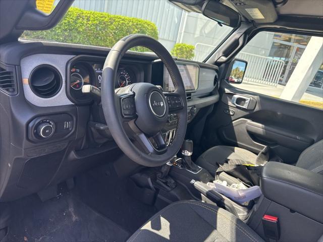 used 2024 Jeep Wrangler car, priced at $36,672