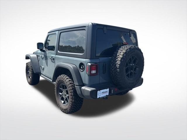 used 2024 Jeep Wrangler car, priced at $36,672