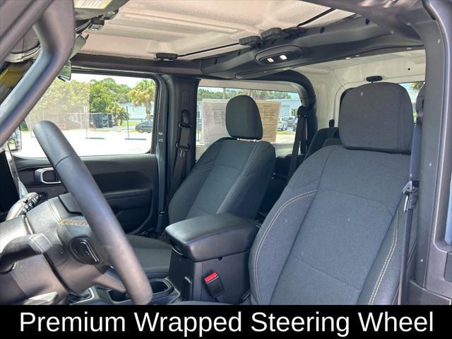 used 2024 Jeep Wrangler car, priced at $34,827