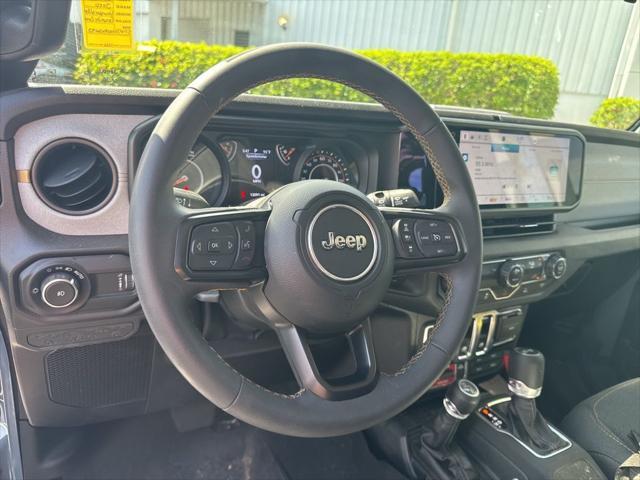 used 2024 Jeep Wrangler car, priced at $36,672