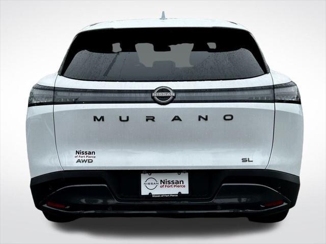 new 2025 Nissan Murano car, priced at $46,791