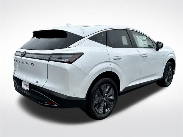 new 2025 Nissan Murano car, priced at $46,791