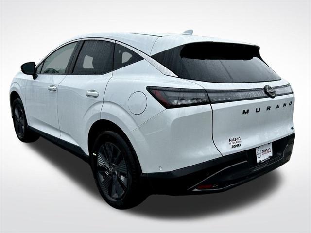 new 2025 Nissan Murano car, priced at $46,791