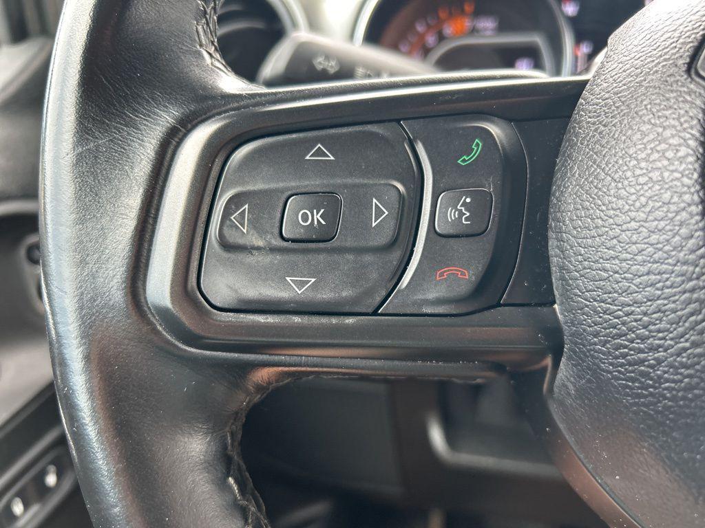 used 2021 Jeep Wrangler Unlimited car, priced at $35,554