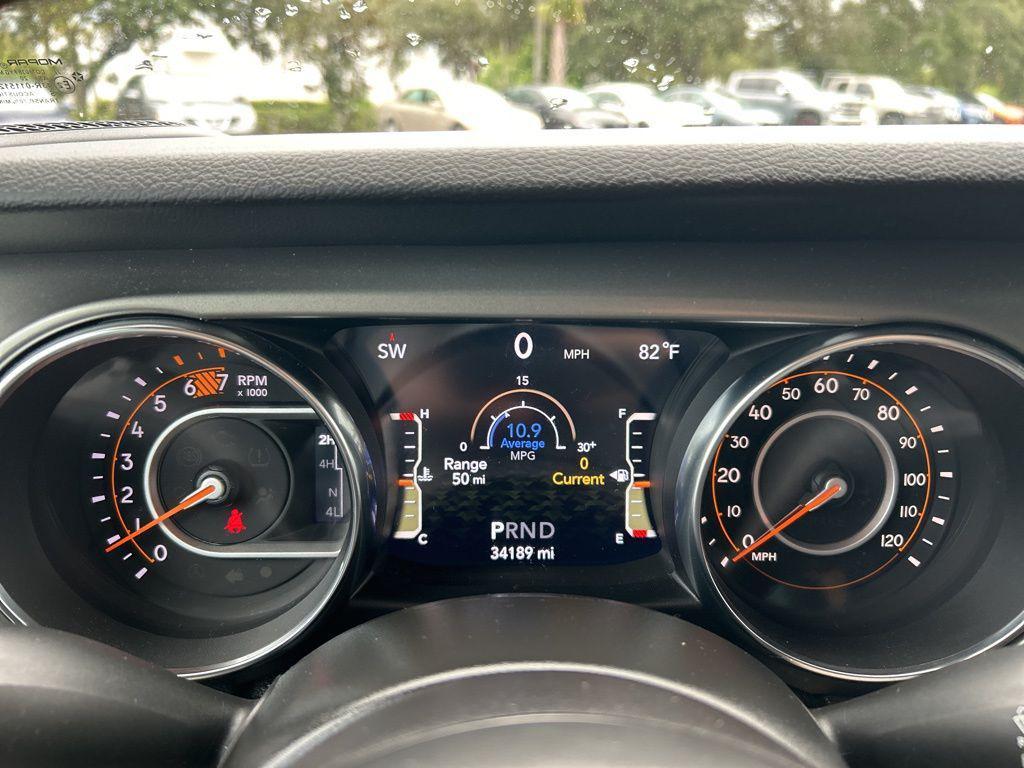 used 2021 Jeep Wrangler Unlimited car, priced at $35,554