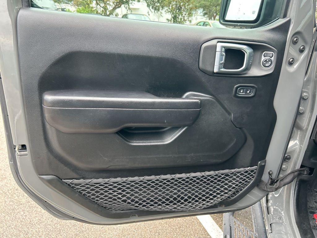 used 2021 Jeep Wrangler Unlimited car, priced at $35,554