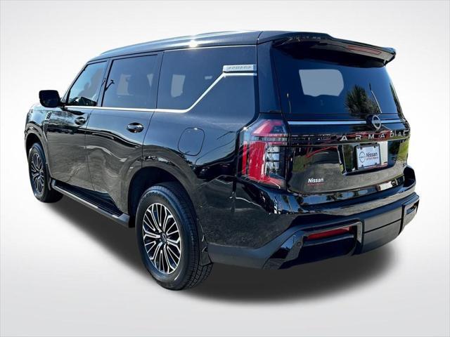 new 2025 Nissan Armada car, priced at $61,901