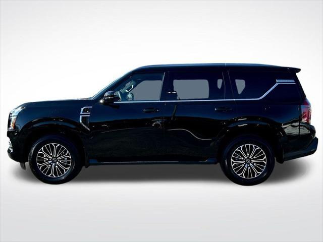 new 2025 Nissan Armada car, priced at $61,901