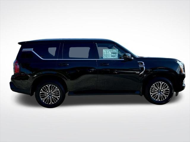 new 2025 Nissan Armada car, priced at $61,901