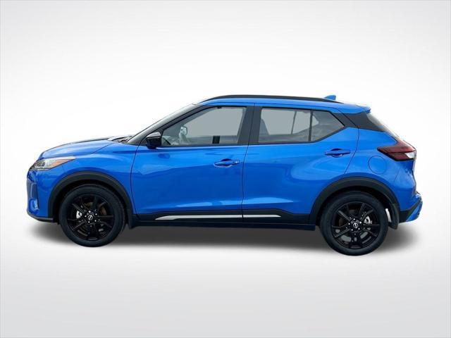 new 2023 Nissan Kicks car, priced at $22,413