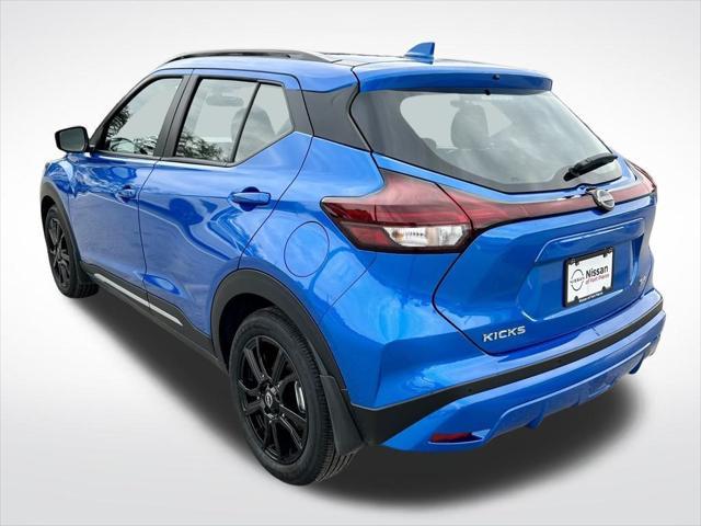 new 2023 Nissan Kicks car, priced at $22,413