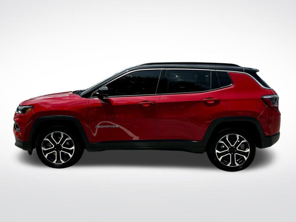 used 2023 Jeep Compass car, priced at $21,274