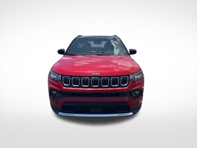 used 2023 Jeep Compass car, priced at $21,274